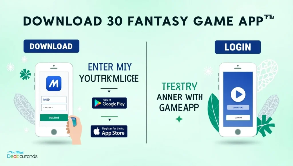 Fantasy Game online lottery interface